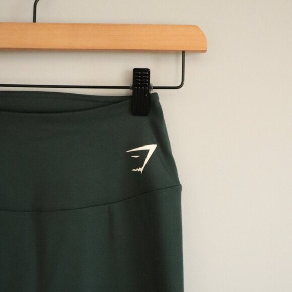 Gymshark Women's XS Green Training Stretch Activewear Skinny Leggings - Picture 3 of 9